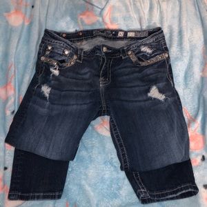 Miss me straight leg jeans